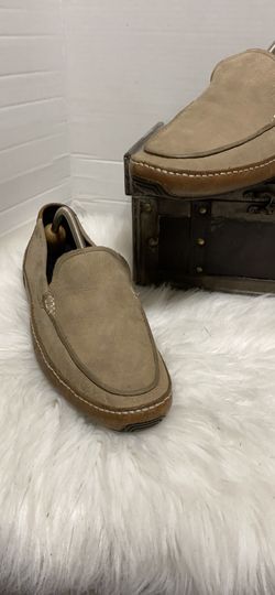 Cole Hann Nike air Mens Beige Loafer leather 11