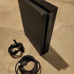 Microsoft Xbox One X 1TB Black - Console Only