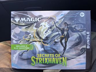 Magic the Gathering Secrets of Strickhaven Bundle