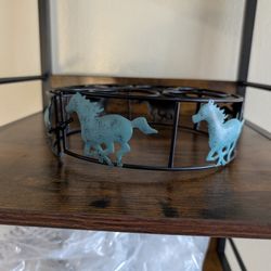 Horse Candle Carousel 