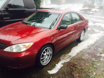 2002 Camry