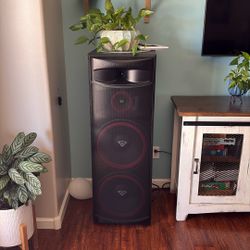 Cerwin Vega - XLS Series Dual 15” 3-Way Floor Speaker - XLS-215