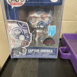 Captain america Funko