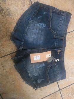 Billabong denim shorts