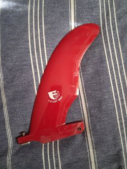 Red Fins Unlimited 7'0 Cut USA Surfboard Fin