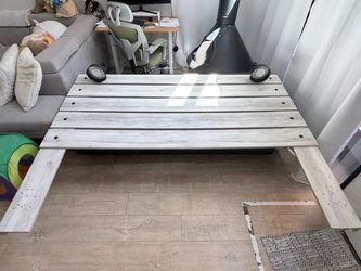 Ashely furniture Grey Headboard King Bed