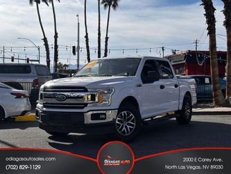 2018 Ford F150 SuperCrew Cab