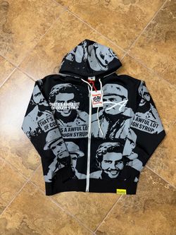 That’s a awful lot of cough syrup hoodie, S/M/L/XL, new