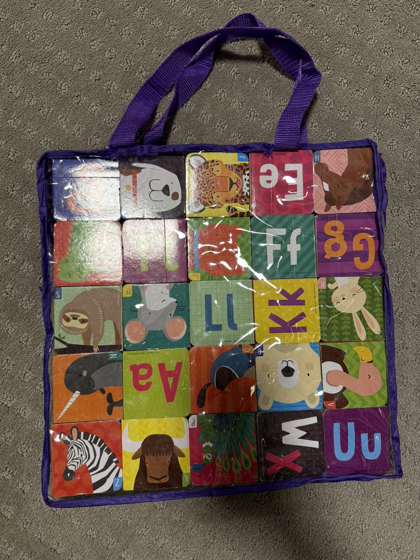 Alphabet Mini Animal Board Books