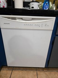 Dishwasher used