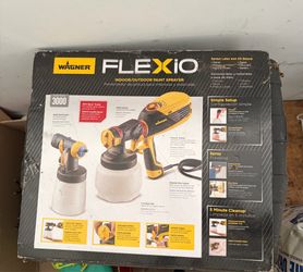 Wagner FLEXiO 3000 Paint Sprayer – Brand New, Sealed