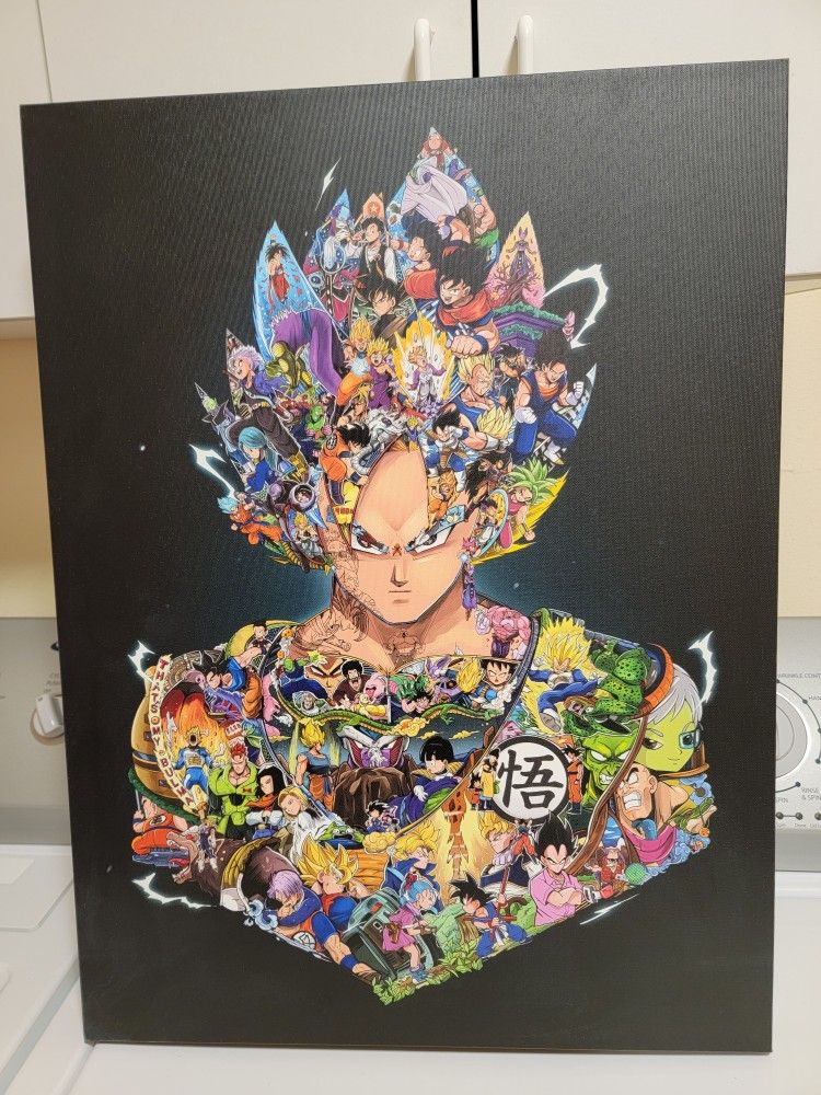 Goku Canvas