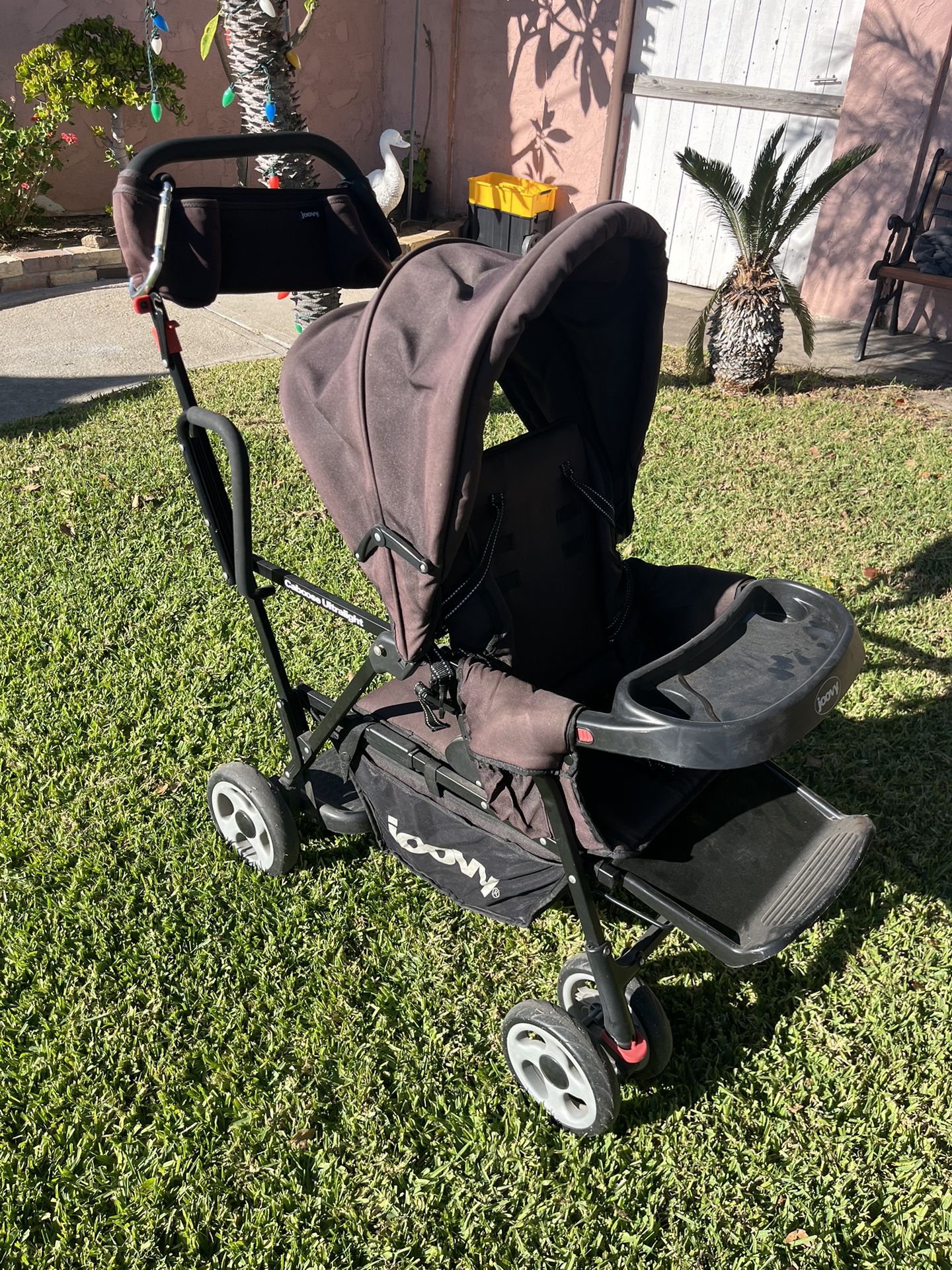 Joovy Caboose Double Stroller