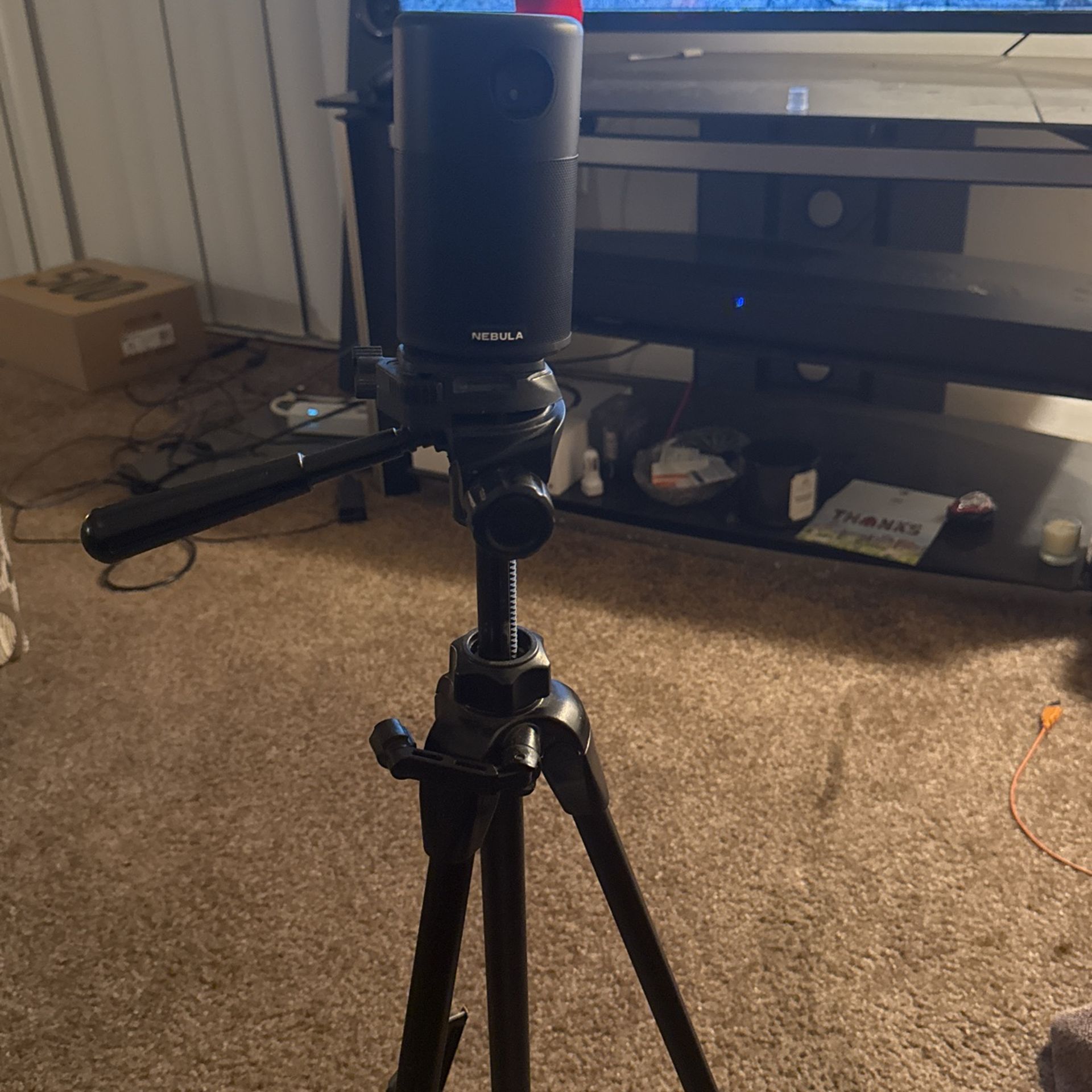 Anker Nebula Capsule with stand