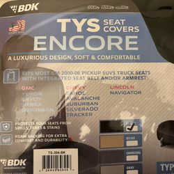 GMC Front Seat Cover