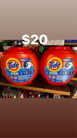 Tide Pods 3-in-1 Laundry Detergent – 2 Pack