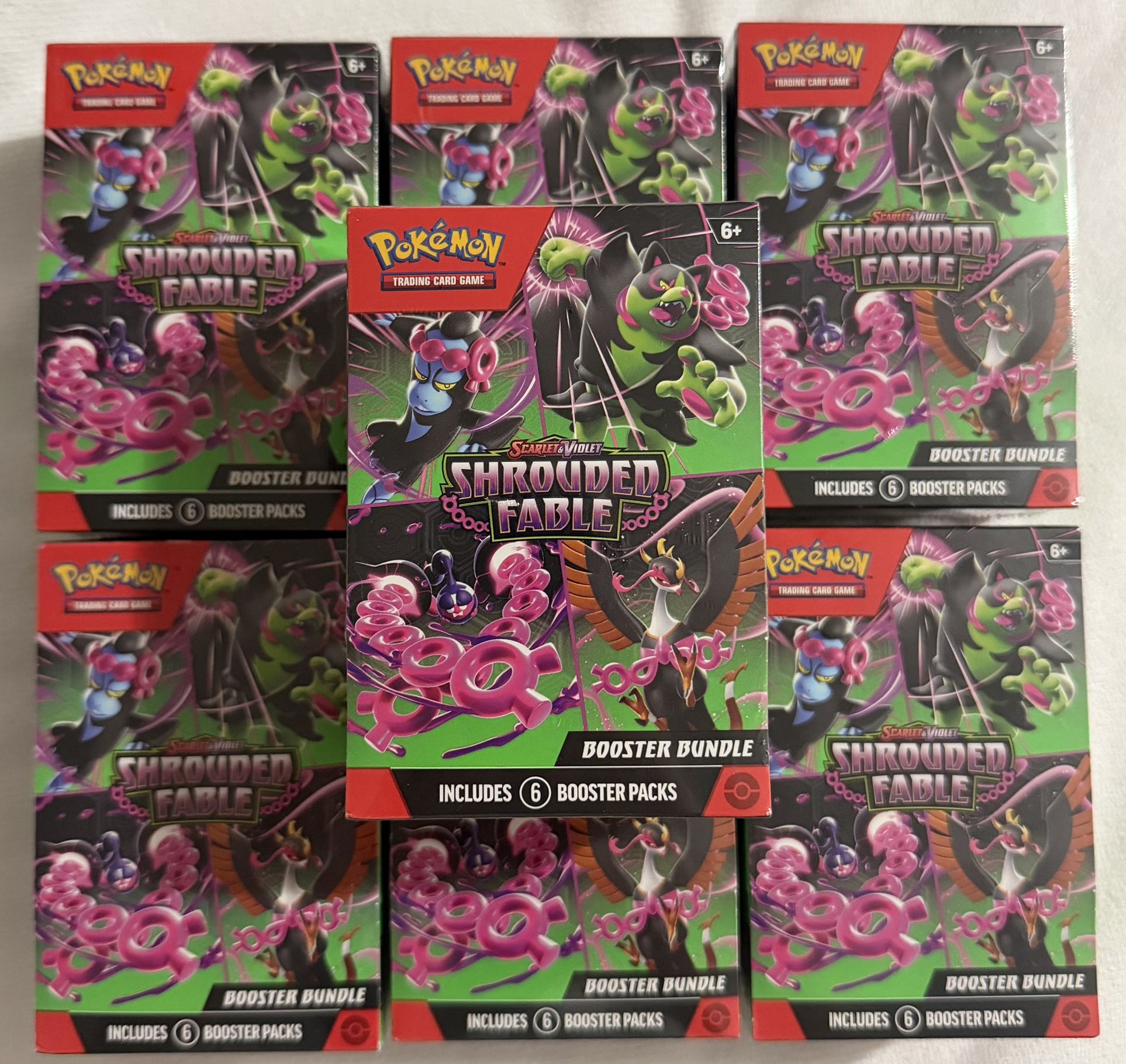 Pokémon Shrouded Fable Booster Bundles
