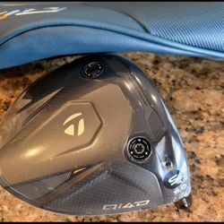 Taylormade Qi4D Driver 9 Degree Core Head & HC  No Shaft