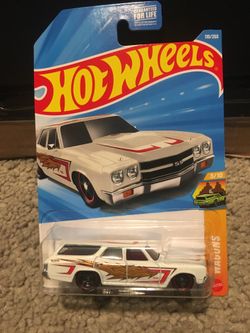 70 Chevelle  ss wagon. Hot wheels