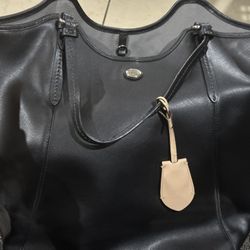 Coach Peyton Leather Saffiano Tote bag