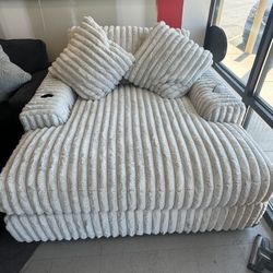 Super Soft Oversized Sofa Chaise