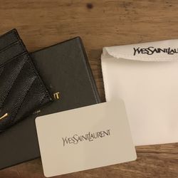 YSL card Holder 