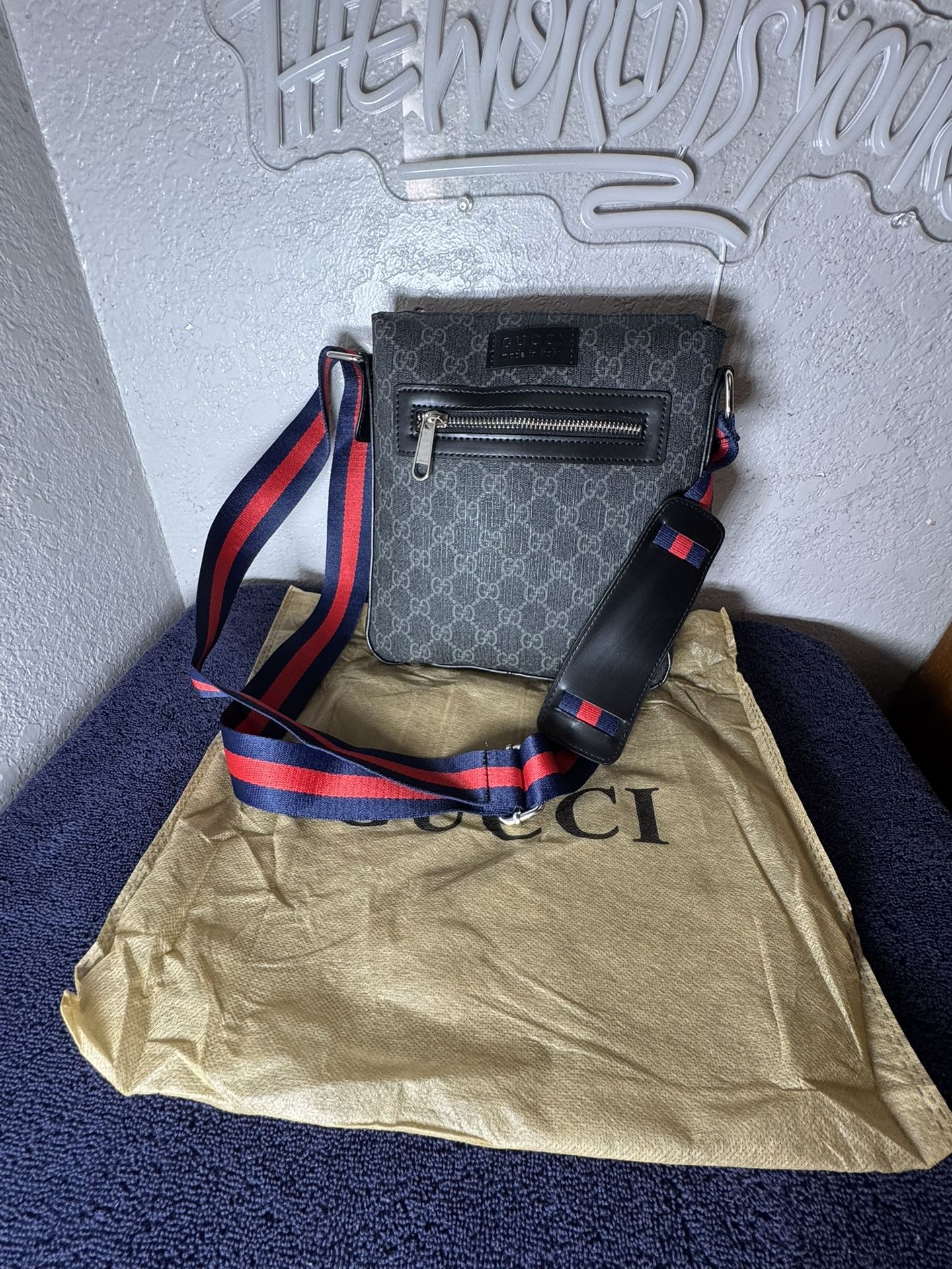 LUXURY LEATHER BAG