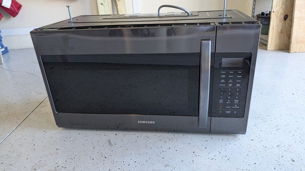 Samsung Over The Range Microwave 
