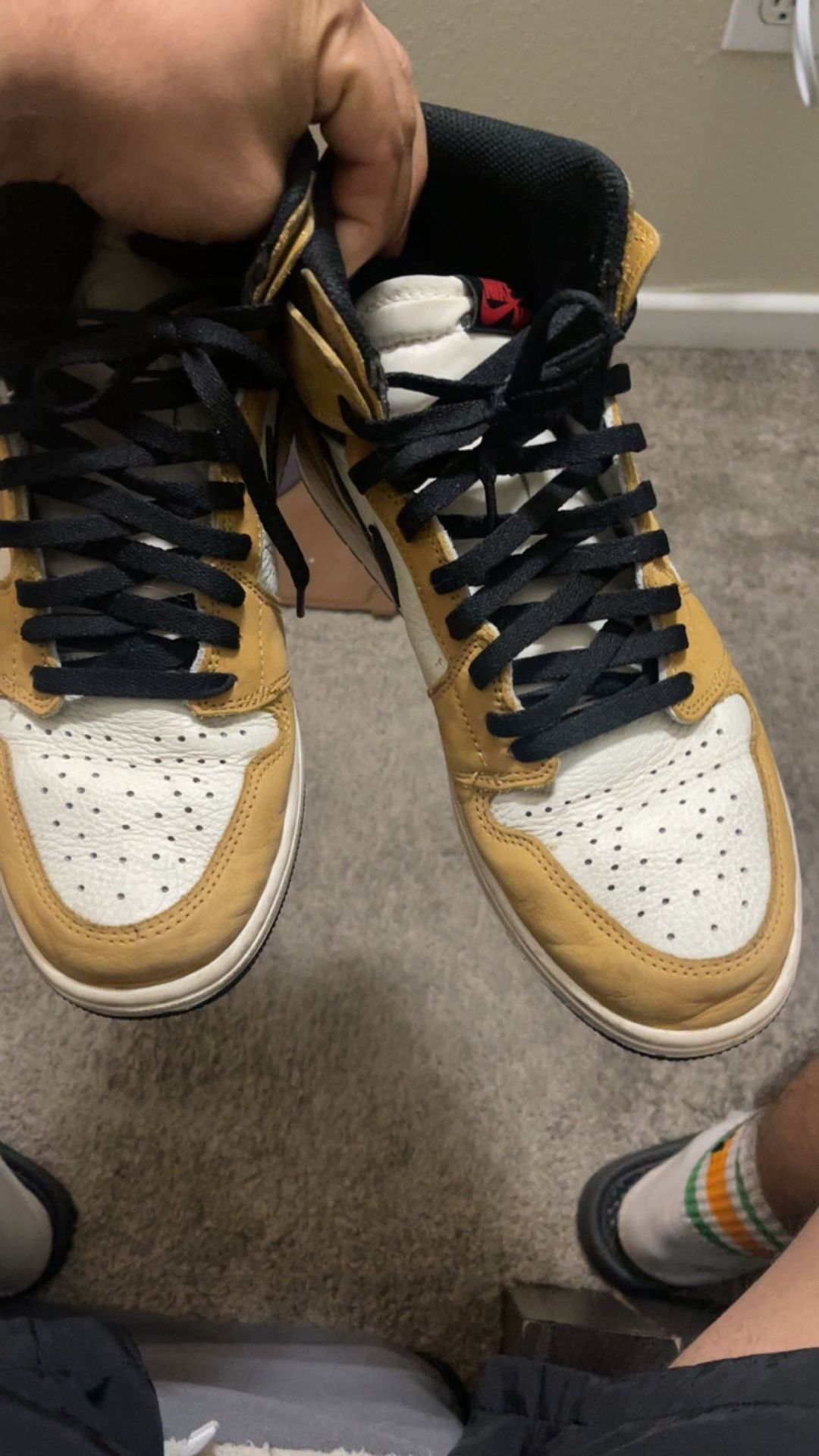 Jordan 1 Rookie Of The Year