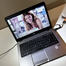 HP EliteBook 840 G3 14" Laptop Intel i7,8gb RAM 128GB,SSD Windows 10 Pro