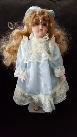 Porcelain doll