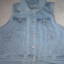 Jean Vest