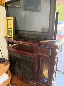 Fire place & Tv