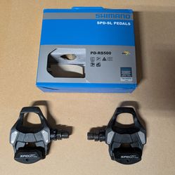Shimano PD-RS500 SPD-SL Road Bike Pedals