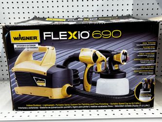 Wagner FLEXiO 690 Paint Sprayer System