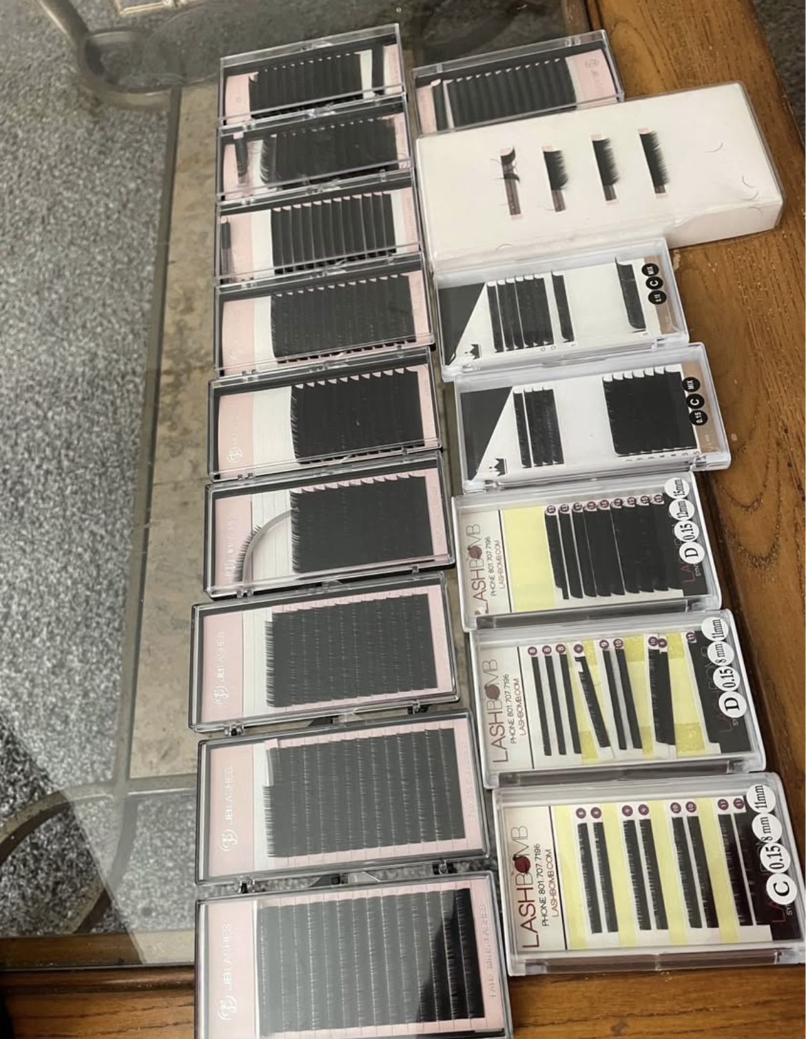 Eyelash Extension Supplies