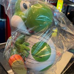 Yoshi Popcorn bucket