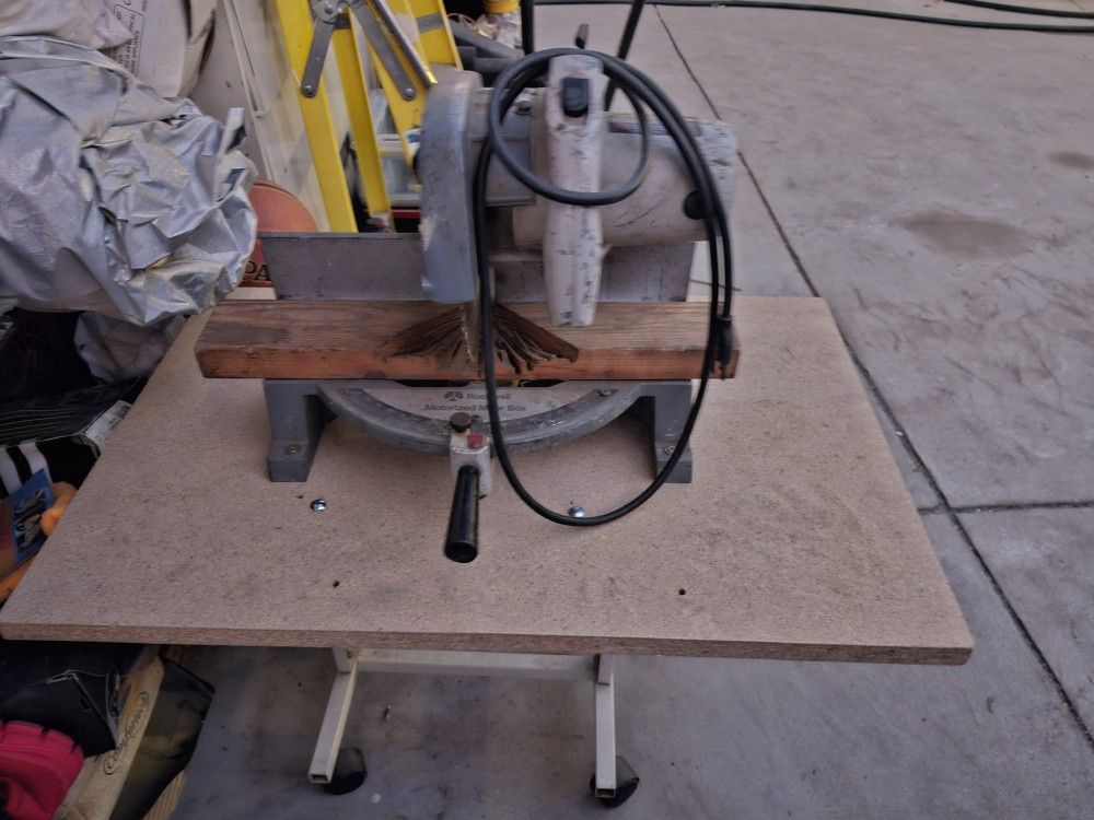 Table Saw On Wheels