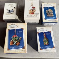 Hallmark Ornaments