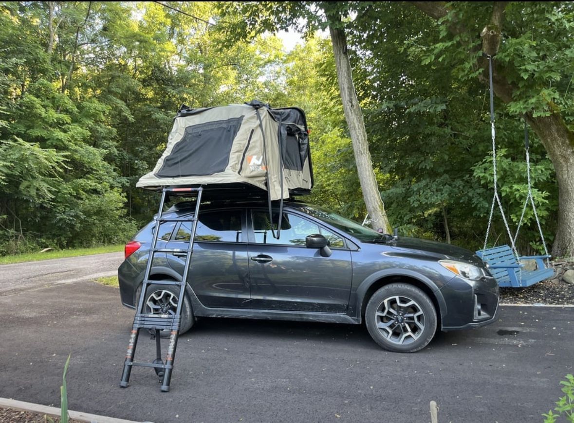 Naturnest Sirius 1 XXL Roof Too Tent For Sale Like New