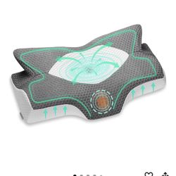 Cervical Memory Foam Pillows for Neck and Shoulder Pain
