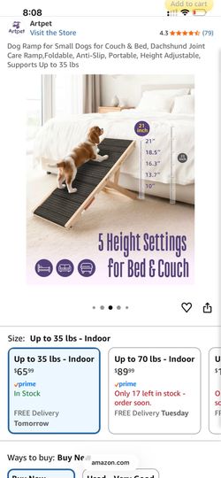 Dog ramp