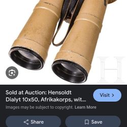 Binoculors Perhaps A Monocular And A telescope