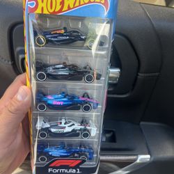 Hotwheels F1 Pack