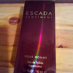 Escada Sentiment Cologne For Men 17 Fl oz.
