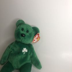 Great Condition ERIN BEANIE BABY W/ Tags