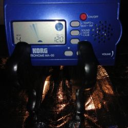 Korg Ma/30 Ultra Compact Digital Metronome. New Old Stock