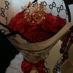 Eternal Rose Flower Bouquet 