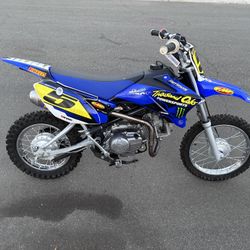 2015 Yamaha TTR 110