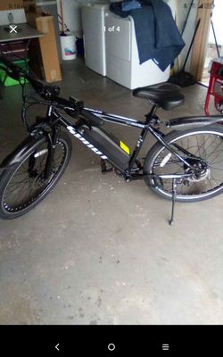 New Sports electric mountain bike 1500w 48v